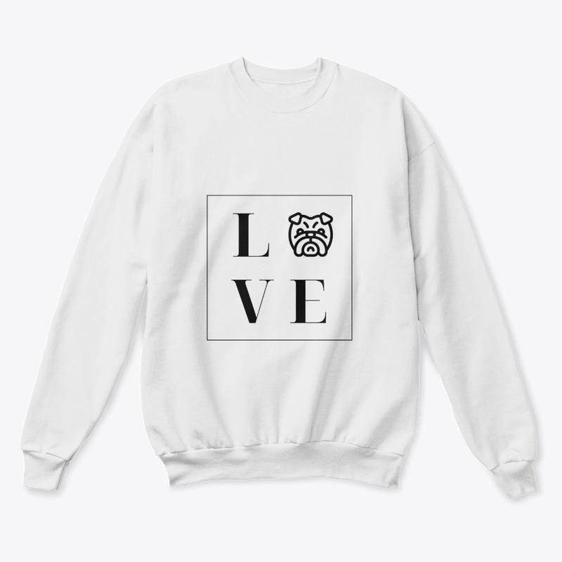 Bulldog Love Sweatshirt