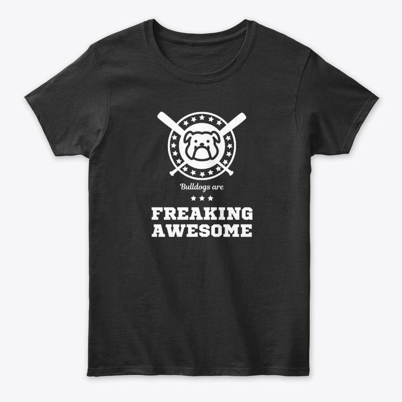 Awesome Bulldogs T-shirt