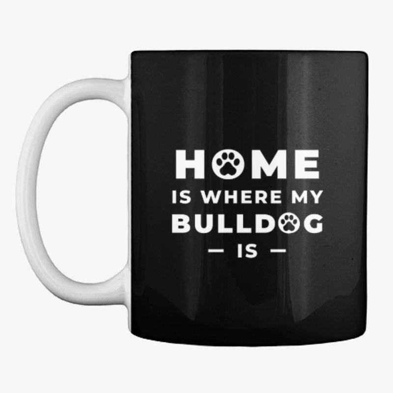 Bulldogs is Home Mug