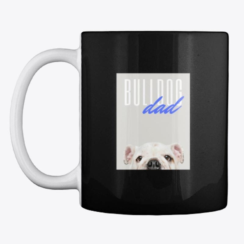 Bulldog Dad Mug